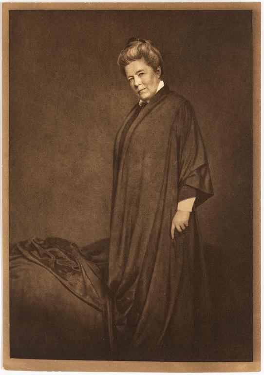 HENRY B. GOODWIN, 2 st fotogravyrer Selma Lagerlöf och Anders Zorn.