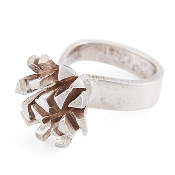 Rey Urban, a sterling silver ring.