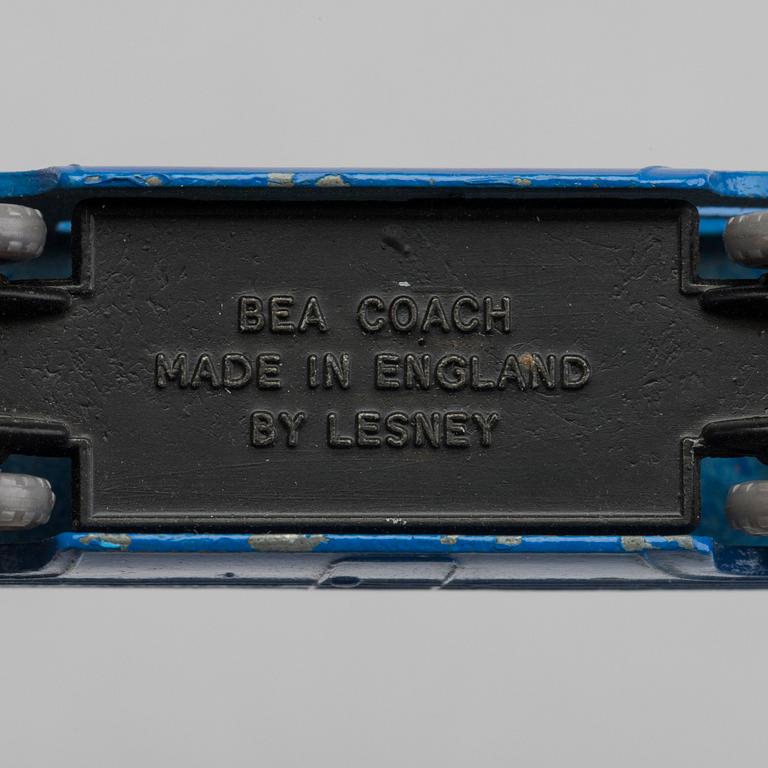 LESNEY MATCHBOX SERIES,4 st, bland annat Albino Cheftain RW 51A-3.