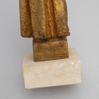 Eric Grate, a bronze sculpture, signed.