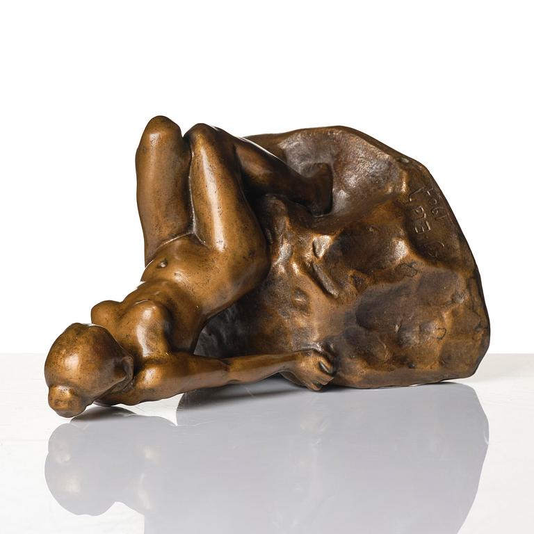 Carl Eldh, "Seated Girl".