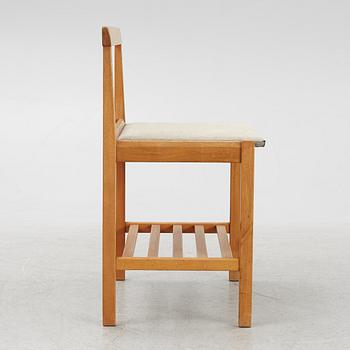 Carl Malmsten, a chair/luggage stand, 'Kanton'.