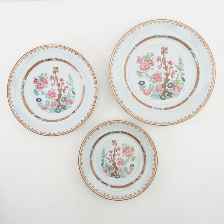 Rörstrand, service, 49 pieces, "Lotus", second half of the 20th century.