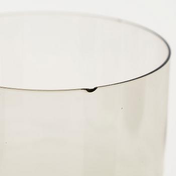 Saara Hopea, a 9-piece juice set, Nuutajärvi, Notsjö. Model designed in 1954.