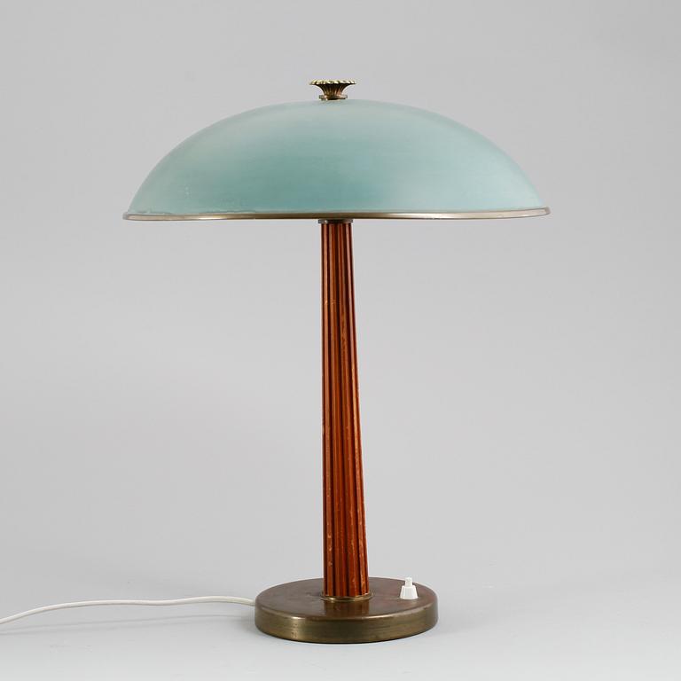BORDSLAMPA, art déco, 1900-talets första hälft.