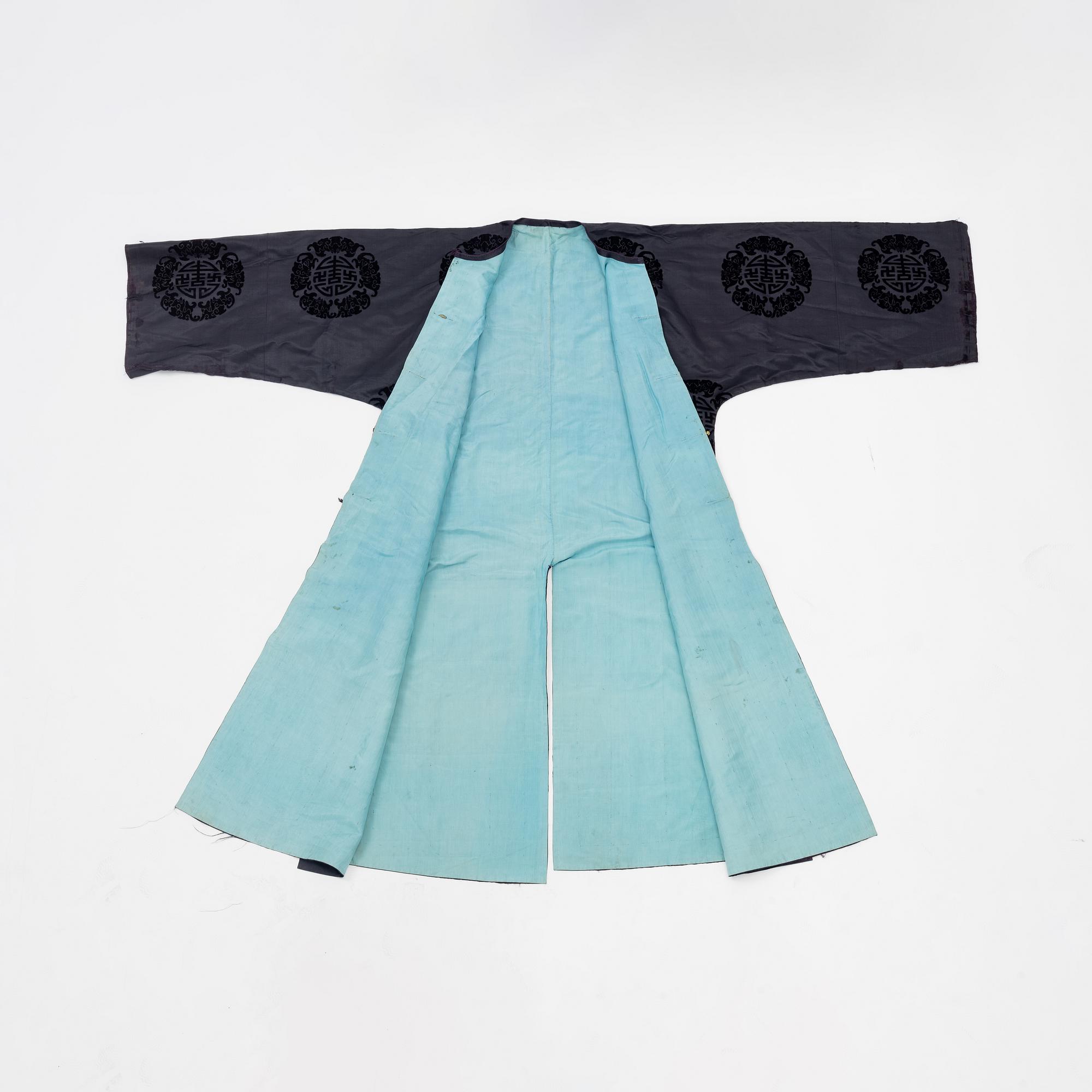 Rock, siden och sammet, Kina, sen Qing/tidigt 1900-tal.