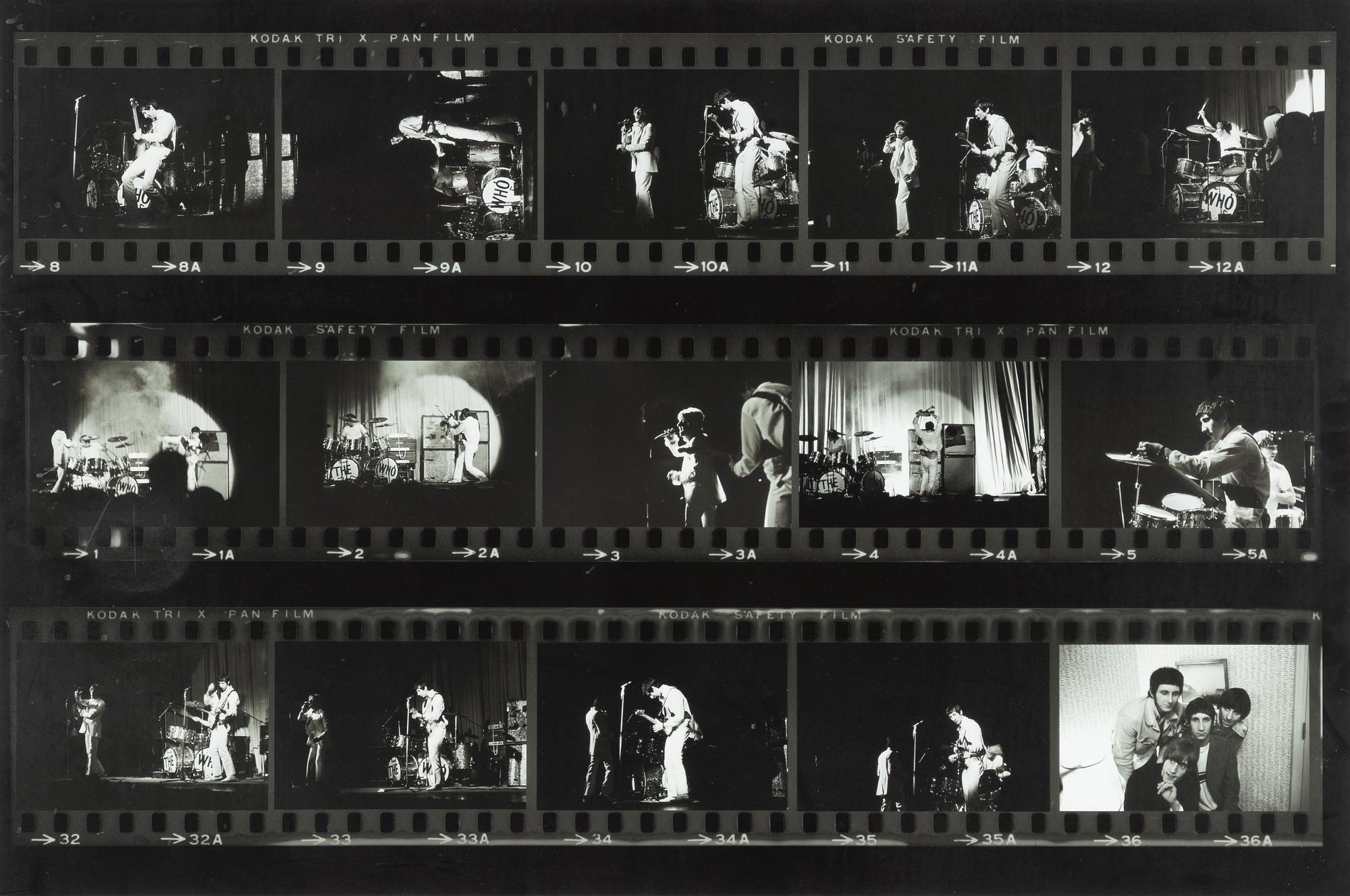 Hans Sidén, "The Who live at Cirkus in Gothenburg, October 22, 1966".