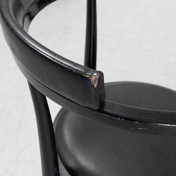 Åke Axelsson, four 'Bohem' chairs, Gemla, Sweden, 1989.