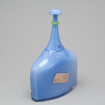BERTIL VALLIEN, flaska, "Satellite" Kosta Boda Artist's Choice.