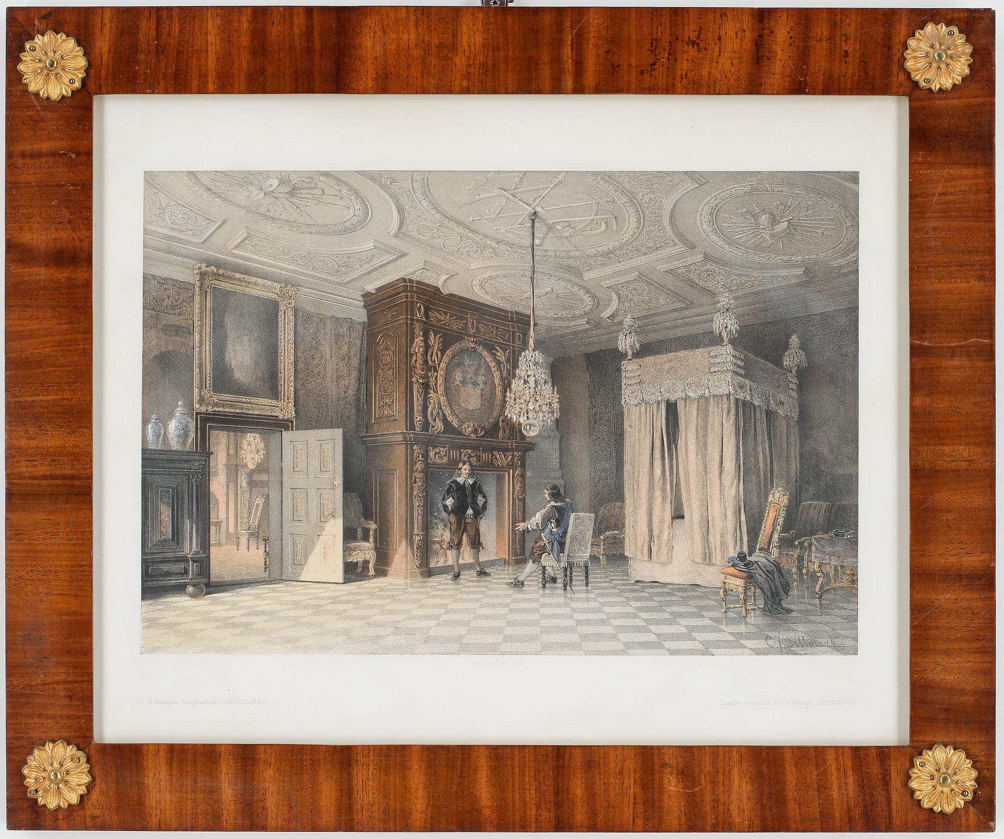 RAMAR, 5 st, empire, 1800-talets första hälft.