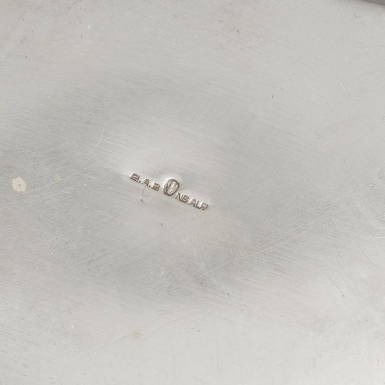 FOLKE ARSTRÖM, a silverplated shaker, GAB.