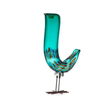314. An Alessandro Pianon 'Pulcino' glass bird, Vistosi, Italy 1960's.