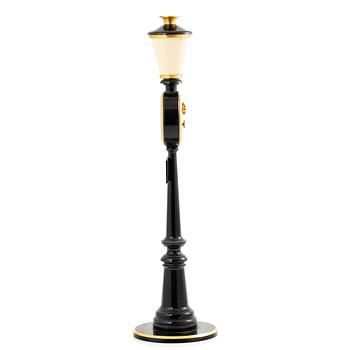 Jaeger, "Rue De La Paix", desk clock, 28 cm.
