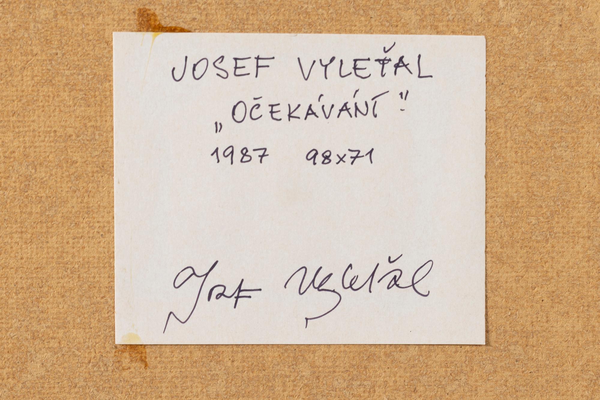 Josef Vylet'al, "Očekávánt".