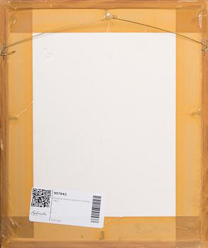 WÄINÖ AALTONEN, litografi, signerad och daterad 1963, numrerad 10/50.