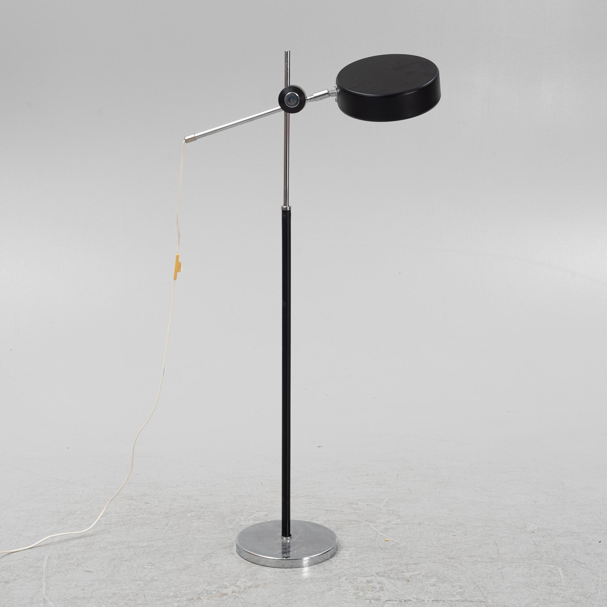 Anders Pehrson, Golvlampa, modell nr 591, "Simris/Olympia", Ateljé Lyktan, Åhus.