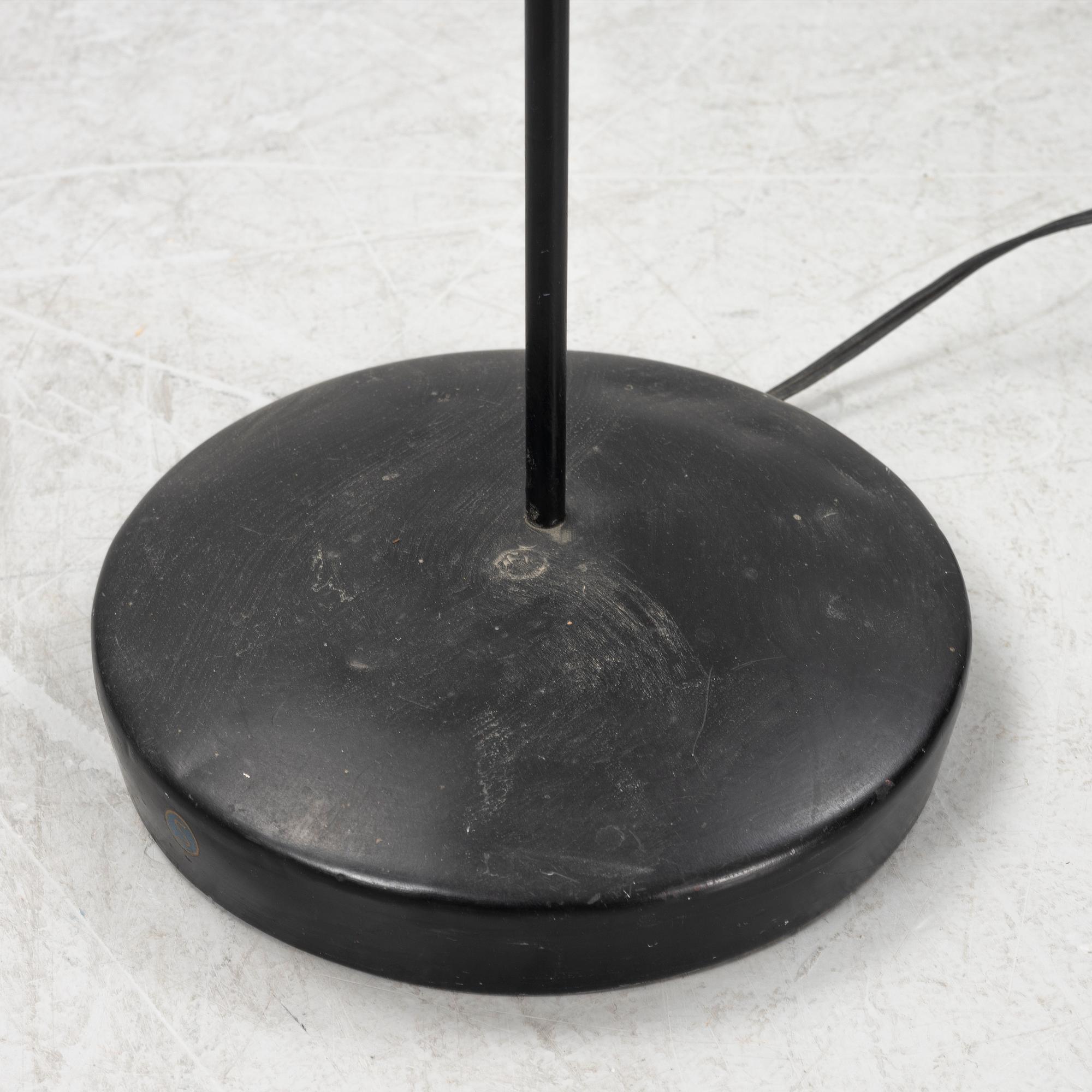 A floor light, STA, mid 20th Century.
