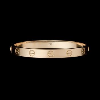 ARMRING, Cartier LOVE, 18K guld.