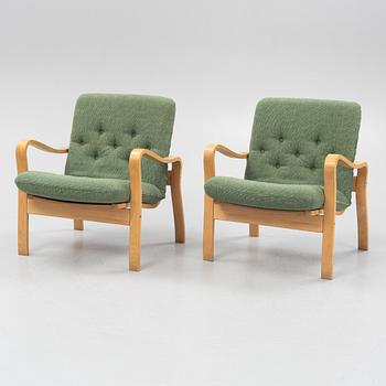 Yngve Ekström, a pair of armchairs,