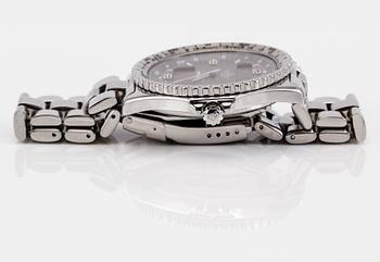 ARMBANDSUR, stål, Breitling, Chronospace.