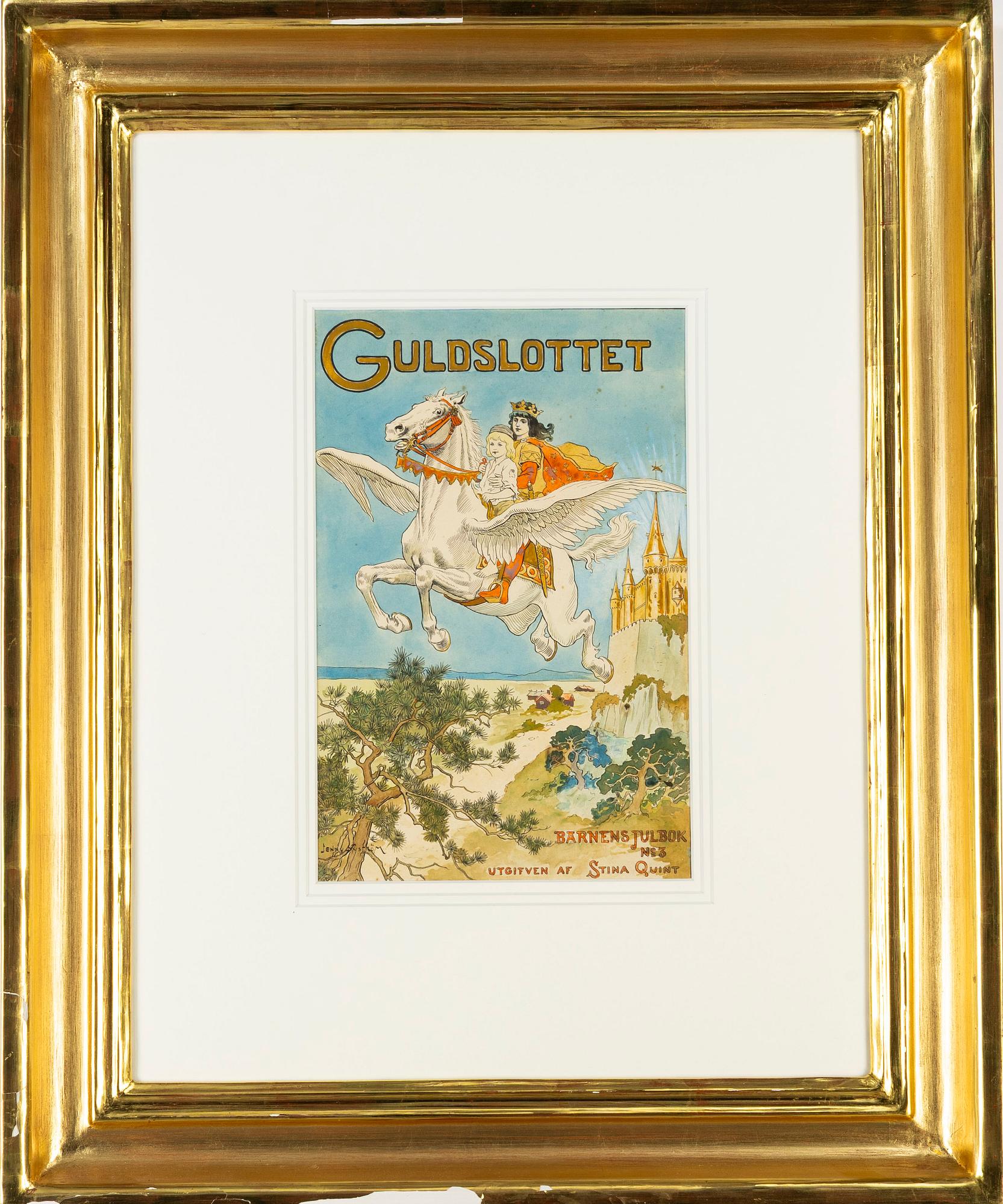 Jenny Nyström, 'Guldslottet'.