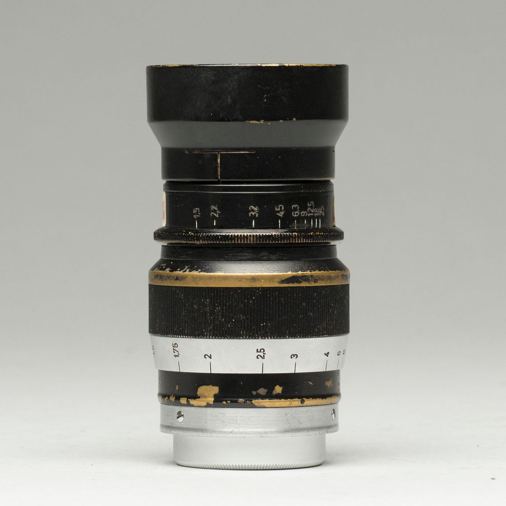 OBJEKTIV, Ernst Leitz Wetzlar "Hektor". No 437756.