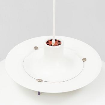 Poul Henningsen, a 'PH 5' ceiling light, Louis Poulsen, Denmark.