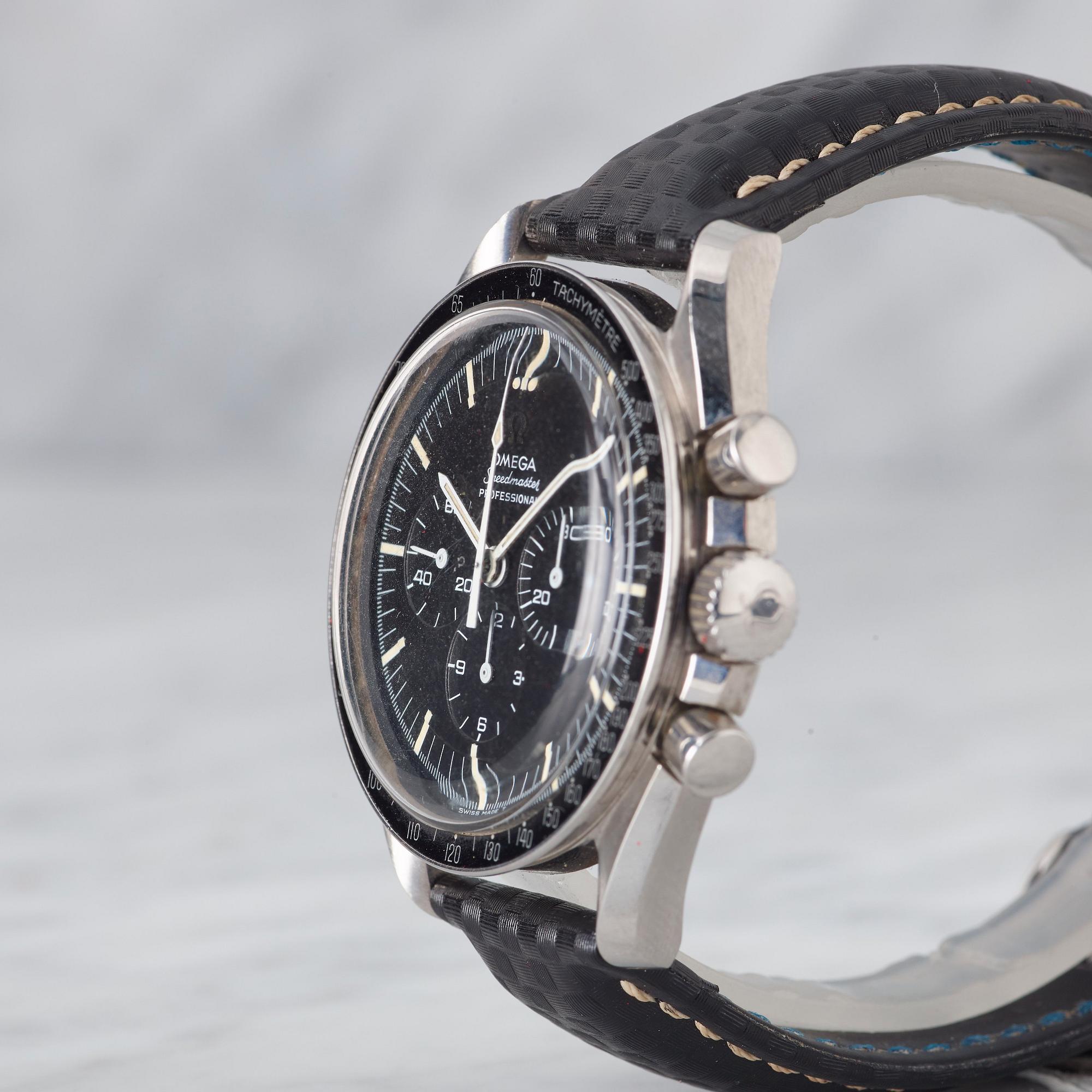 OMEGA, Speedmaster, kronograf, "Transitional".