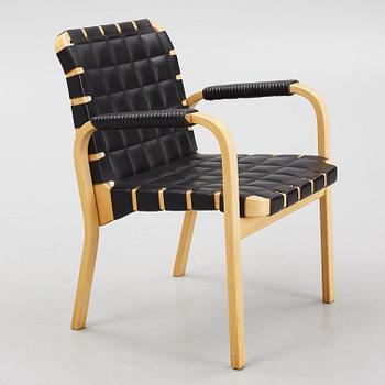 Alvar Aalto, karmstol, modell 45, Artek, Finland, 1900-talets slut.