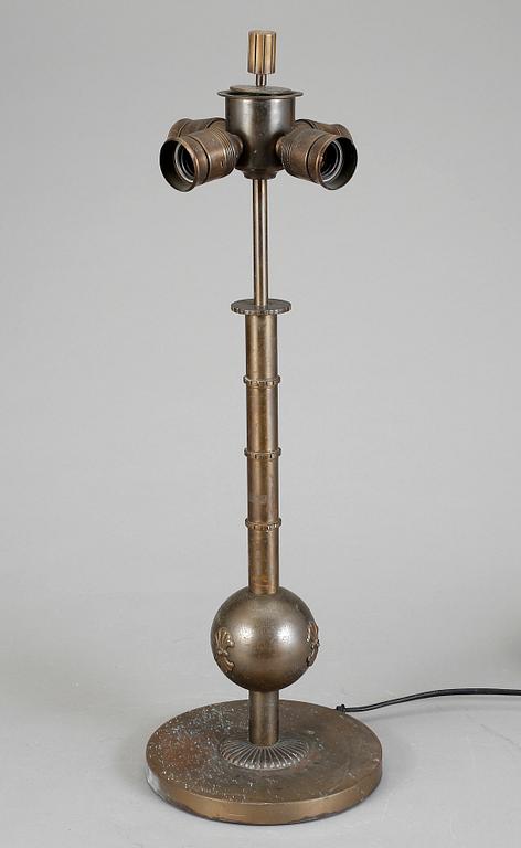 BORDSLAMPA, 1930-tal.