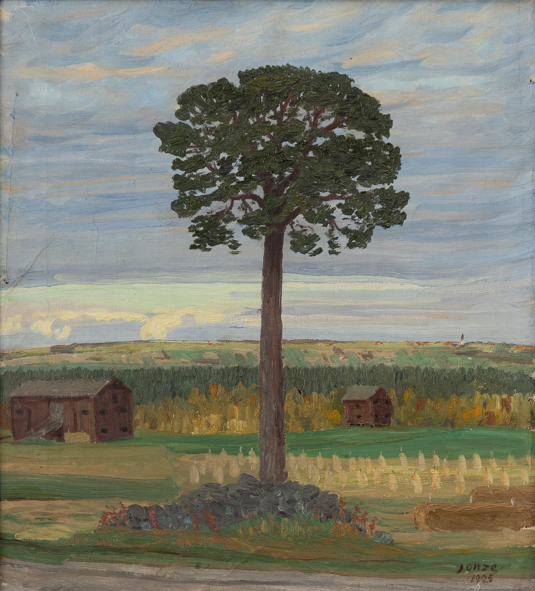 Paul Jonze, Det ensamma trädet.