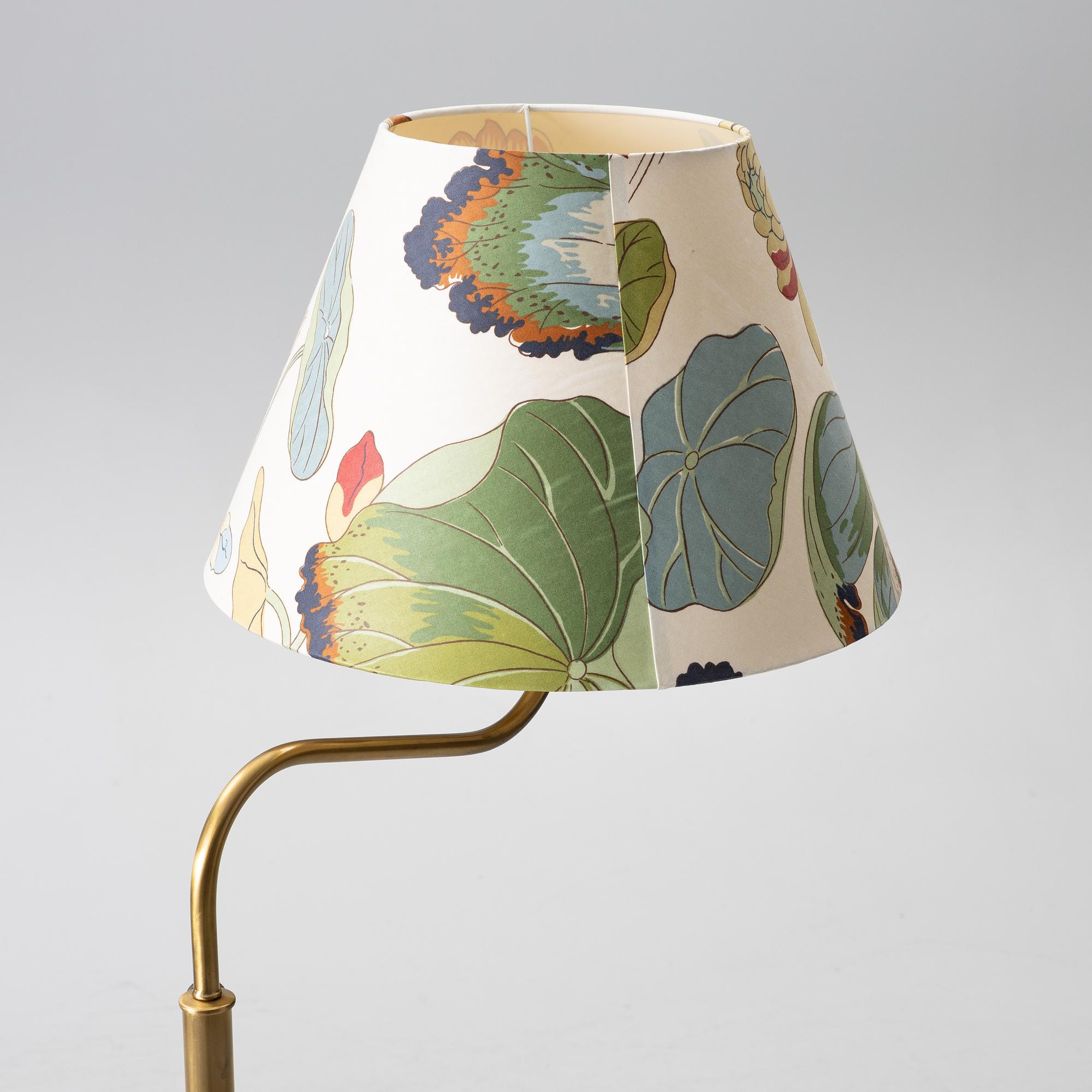 Josef Frank, a pair of model G2568 floor lamps, Svenskt Tenn.