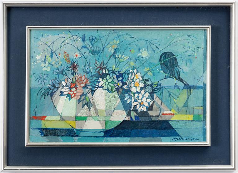 Axel Olson, "Blomma till Gunborg".