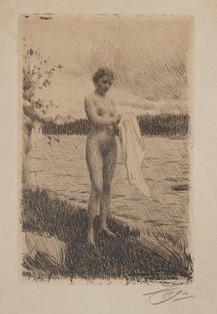 Anders Zorn, 'Dalälven'.