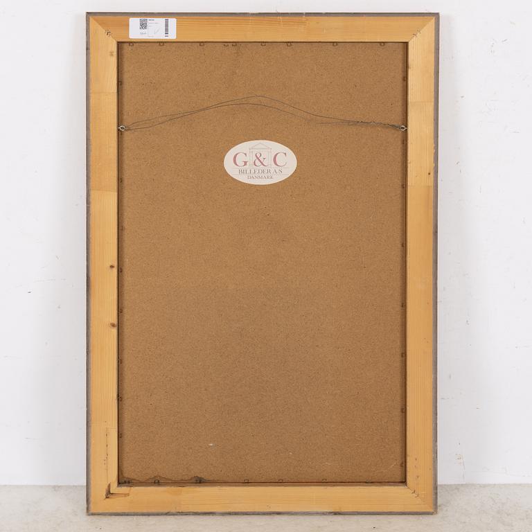 Mirror G & C Billeder, Denmark, contemporary.