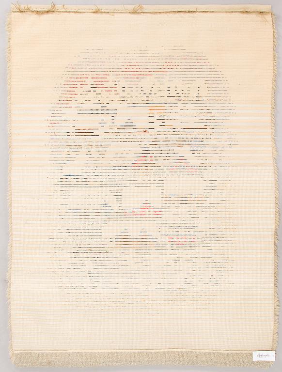 Irmeli Grönlund, ryijy, malli, Suomen käsityön ystävät. Noin 170 x 115 cm.