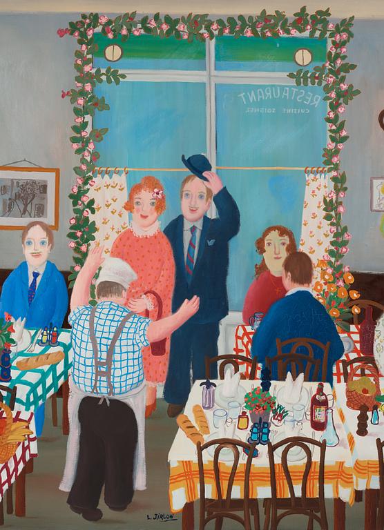 Lennart Jirlow, The restaurant.