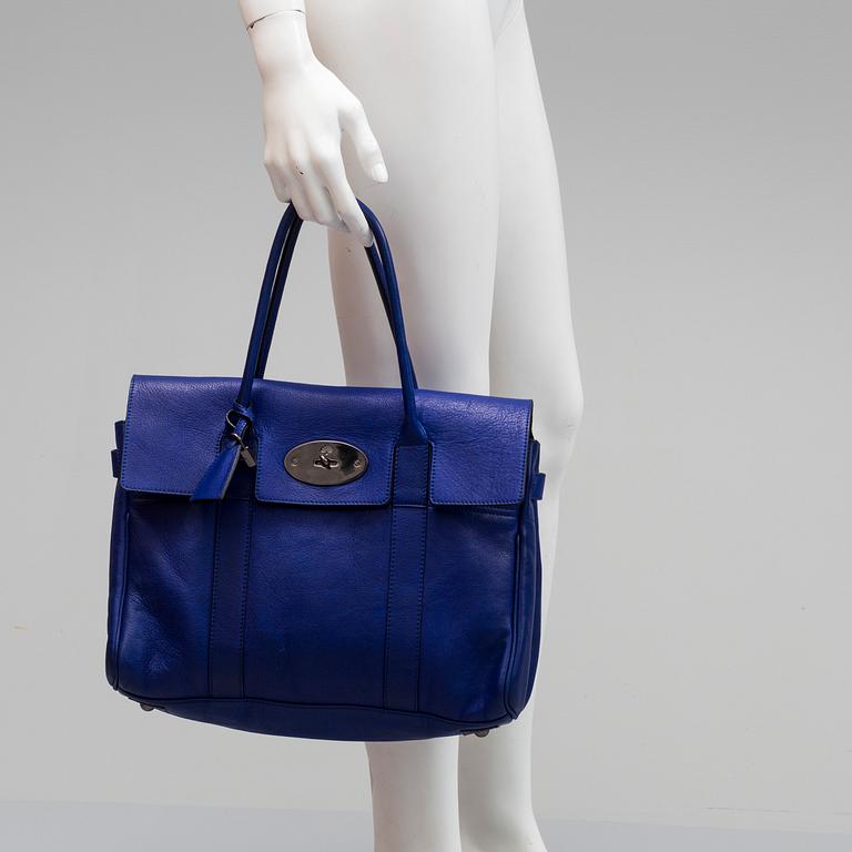 VÄSKA, "Bayswater" Mulberry.
