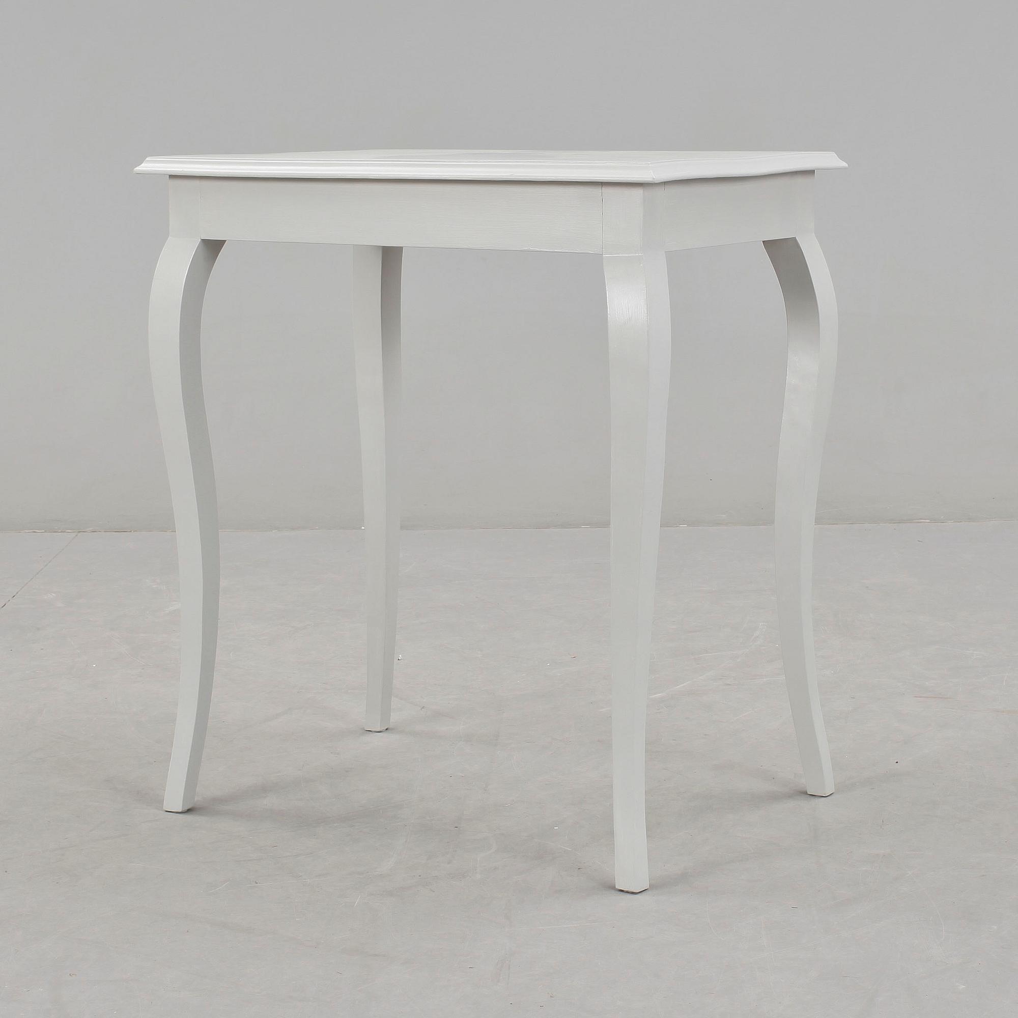 SIDOBORD, 1900-talets andra hälft.