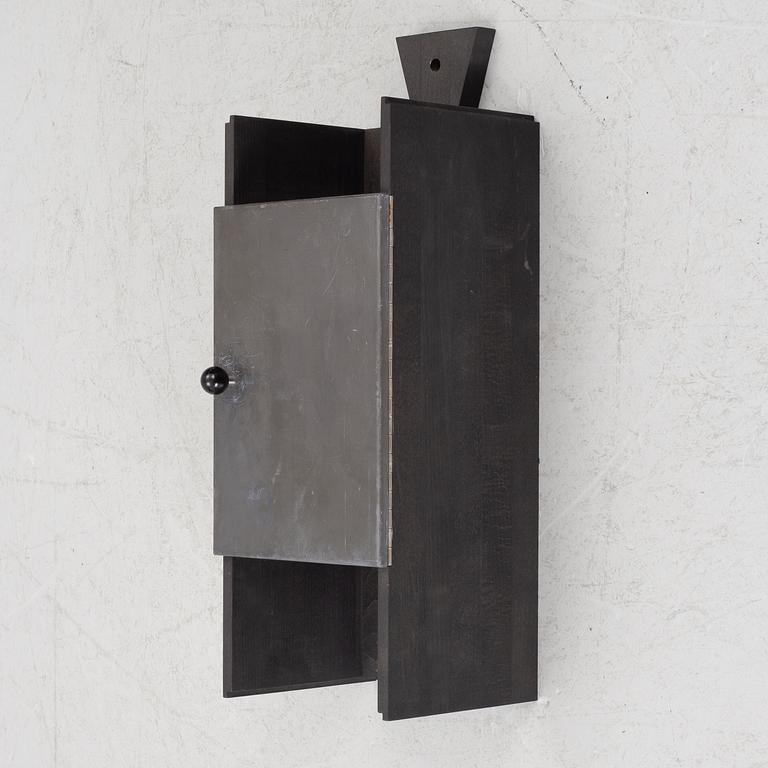 Thomas Sandell, Wall cabinet, “Wedding Cabinet”, ed. 4/200, Stockholm, 1990.