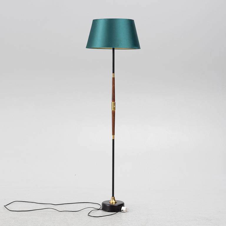 Floor lamp, Möller Armatur, Eskilstuna, circa the mid-1900s.