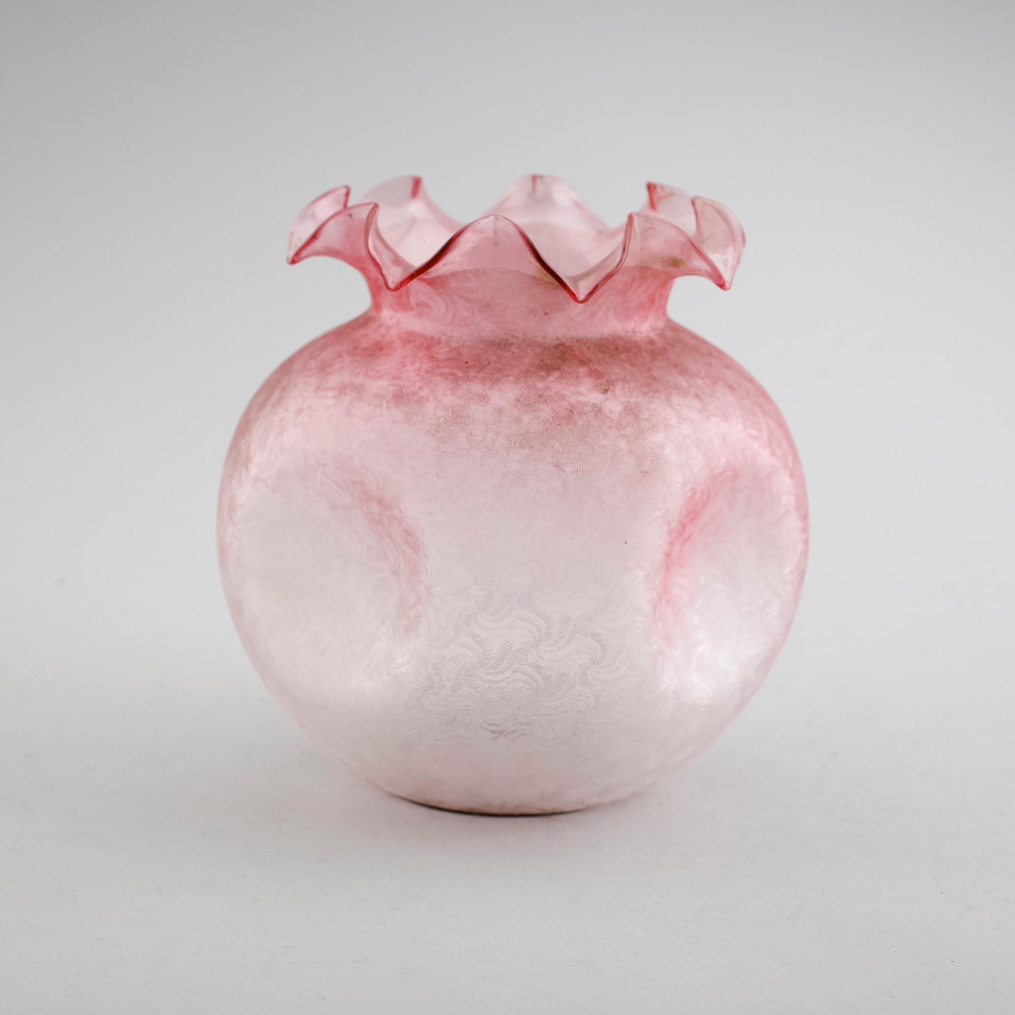 FOTOGENLAMPSKUPA, glas, omkring år 1900.