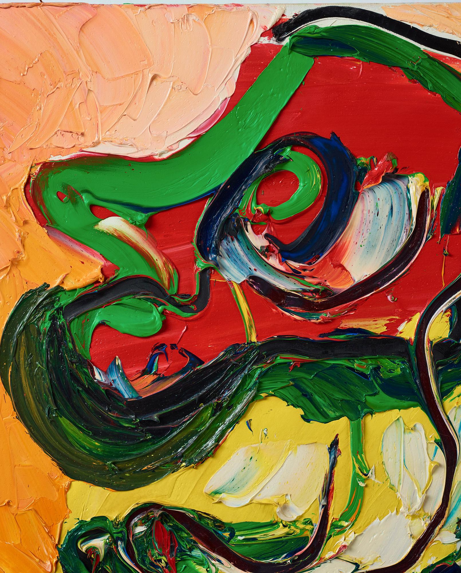 Karel Appel, Untitled.