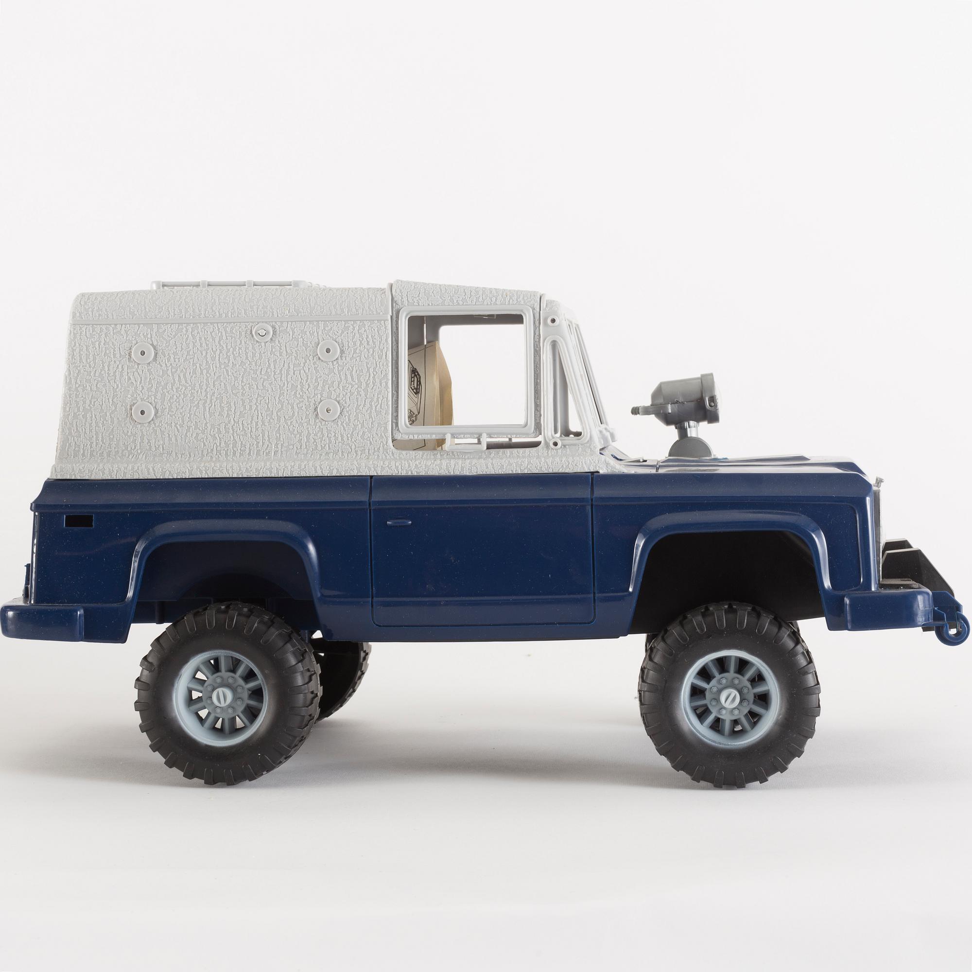 BIG JIM, Jeep i förpackning, Mattel, 1981.