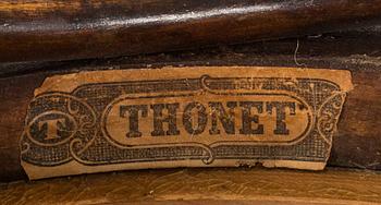 A PAIR OF ARM CHAIRS, THONET, first half of the 20th century,