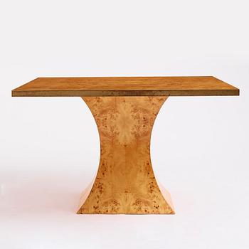 Willy Rizzo, a 'Savage' dining table, Sabot, Italy, 1970-1980s.