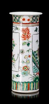 VAS, porslin, Kina, 1800-tal.