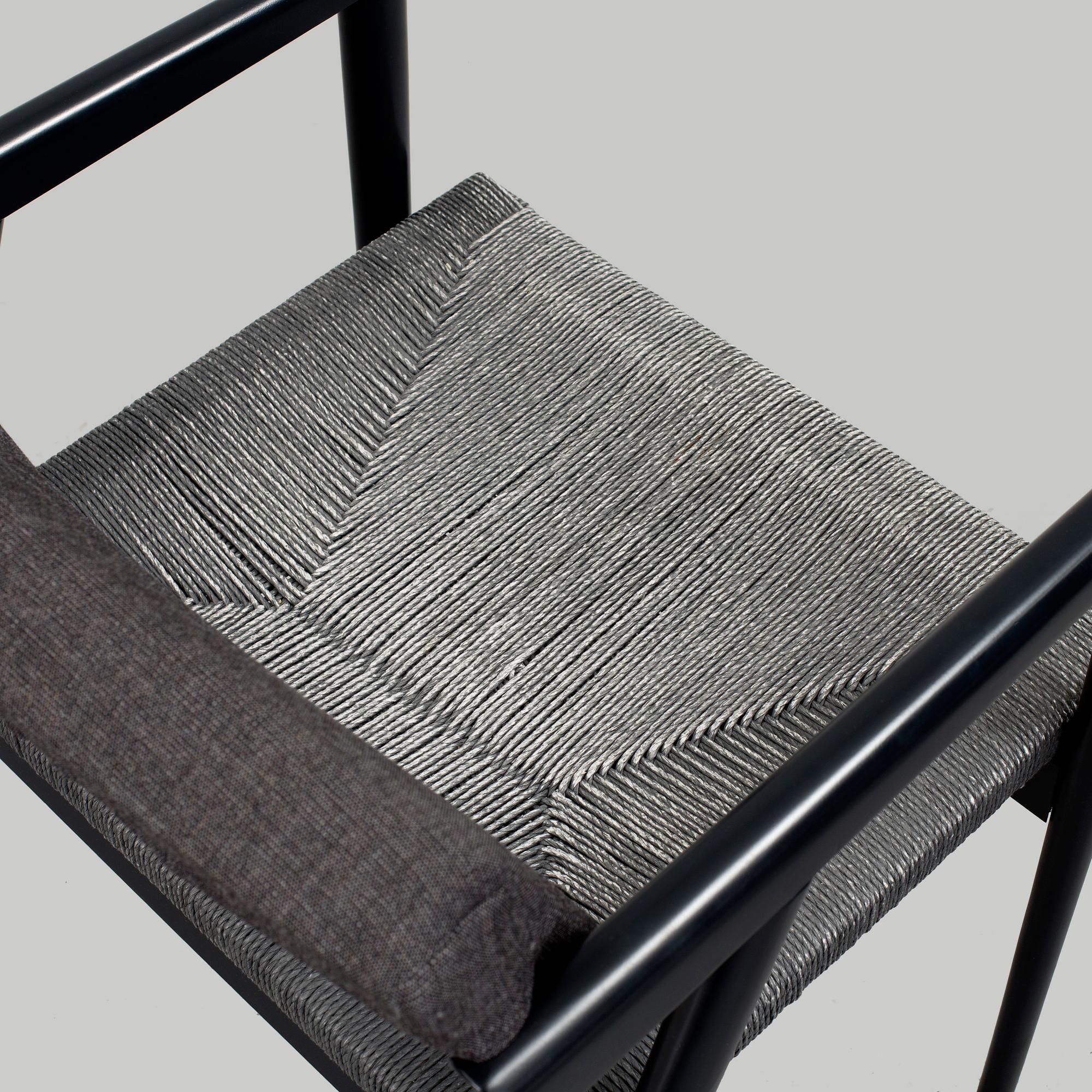 a pair of Gio Ponti "Dormitio" armchairs, L'abbate, Italy. Designed in the 1950's.