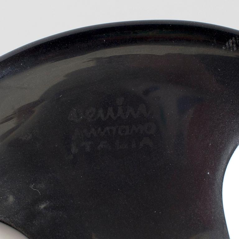 A Fulvio Bianconi 'Arlecchino' (Harlequin) figure, Venini, Murano, 1950s.