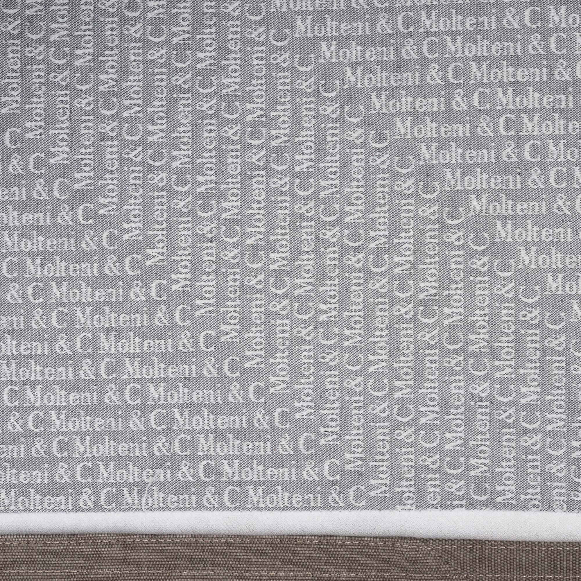 Hannes Wettstein, modulsoffa, 4 delar, "Turner", Molteni, Italien.